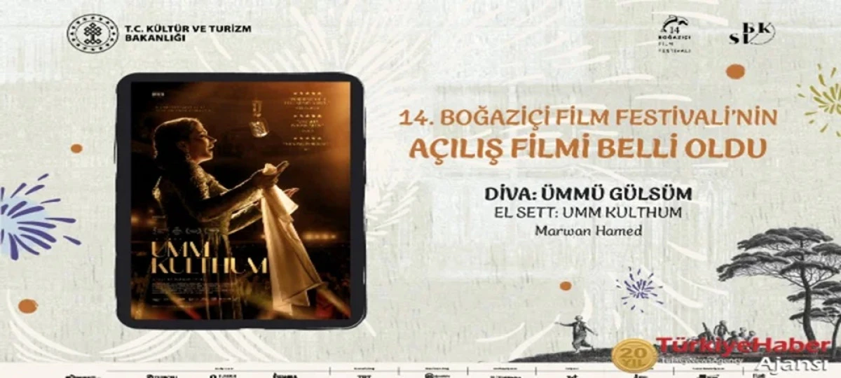 14. Boğazi&ccedil;i Film Festivali'nin A&ccedil;ılış Filmi Belli Oldu!