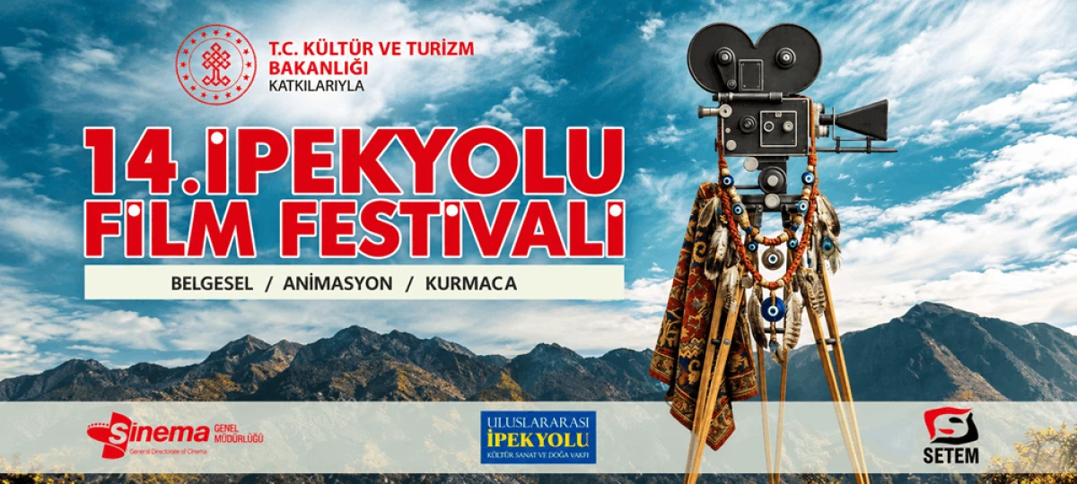 14. İPEKYOLU FİLM FESTİVALİ&rsquo;nde finalistler belli oldu.