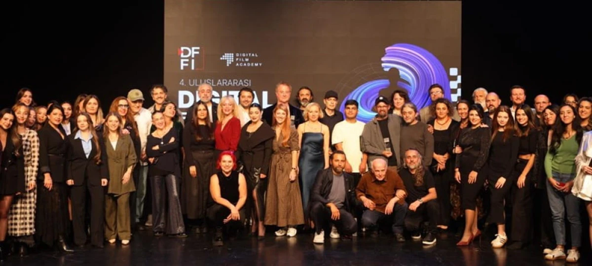 4. Uluslararası Digital Film Festival İstanbul&rsquo;da &Ouml;d&uuml;ller Sahiplerini Buldu