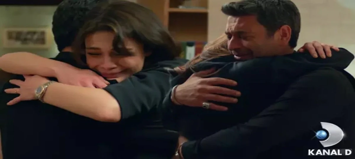 Cihan g&ouml;zyaşlarına boğuldu Ben varım Alya