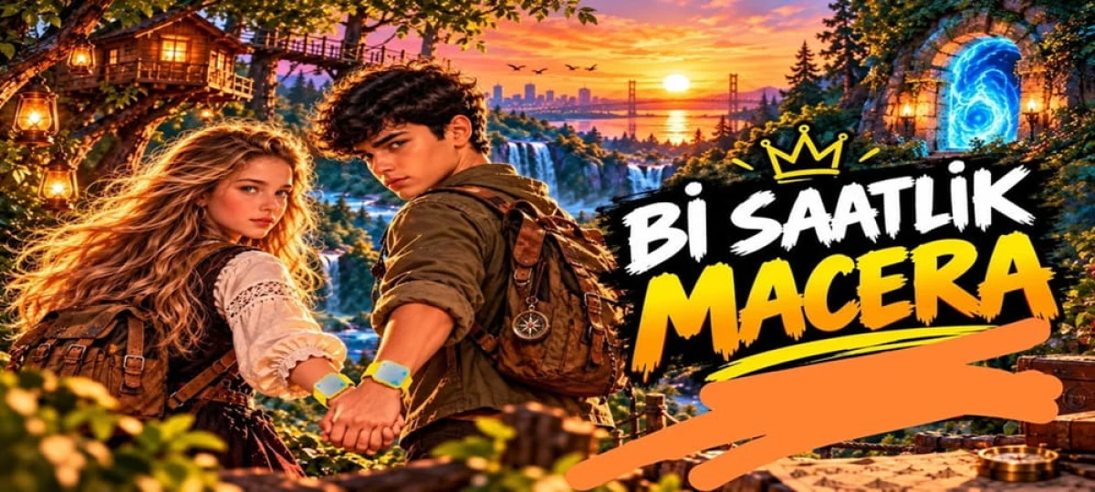 &Ccedil;ocukların Gizemli Yolculuğu Başlıyor: