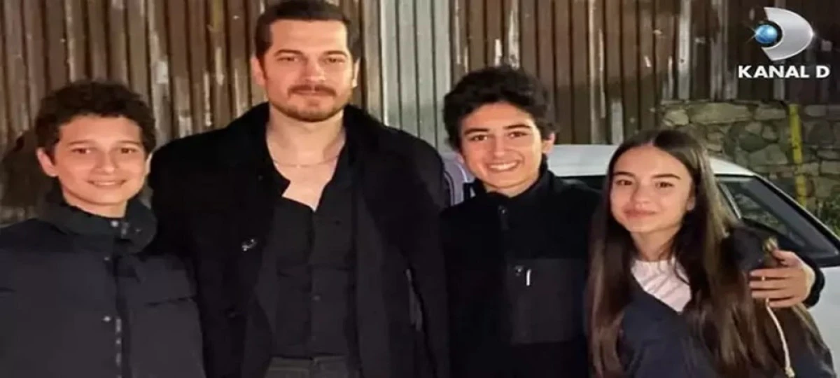Eşref'in &ccedil;ocuklarından 'Babalar G&uuml;n&uuml;' s&uuml;rprizi