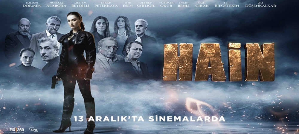 “HAİN” FİLMİ AFİŞİ YAYINLANDI