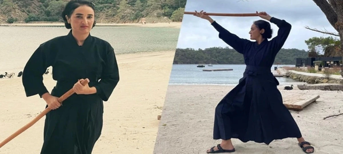 &Uuml;nl&uuml; oyuncu samuray oldu! Eğitim hayatımı değiştirdi